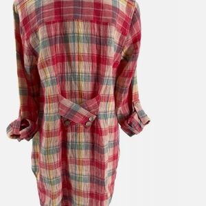 Soft Surroundings Canopy Tunic With Back Detail NWT